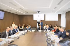 State Auditor General holds working session with President of Italian Court of Audit