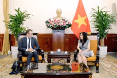 Deputy Foreign Minister receives EP delegation