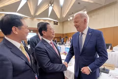 PM Pham Minh Chinh meets US, EC leaders