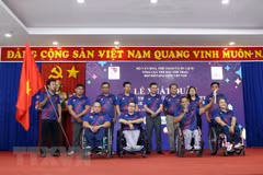 Send-off ceremony for Vietnamese team to ASEAN Para Games 12