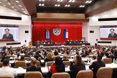 NA Chairman addresses special session of Cuban parliament