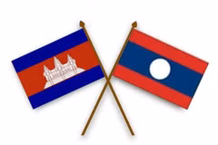 Laos, Cambodia pledge to enhance business cooperation