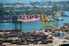 Singapore posts worst export drop in a decade