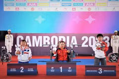 ASEAN Para Games 12: Rain of gold for Vietnamese weightlifters on June 4