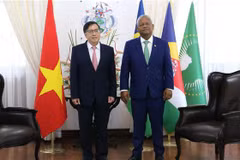 Seychelles eyes stronger cooperation with Vietnam