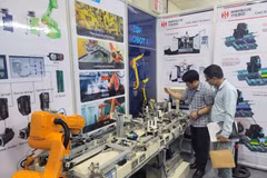 Hanoi industrial products, equipment and automation fair kicks off