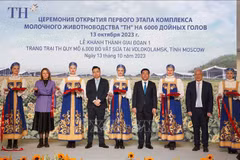 TH Group's milk cow farm project in Russia - a bright spot in bilateral cooperation