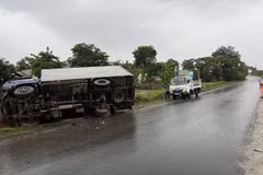 Traffic accidents decline over seven months