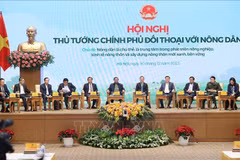 PM engages in dialogue with farmers nationwide