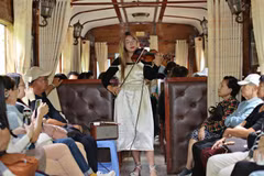 Da Lat improves customer experiences with free music shows on public trains