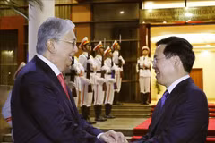 Joint press release on Kazakh President’s Vietnam visit issued