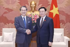 NA leader hosts special advisor to Japanese Cabinet