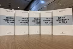 White book on religions, religious policies in Vietnam debuts 