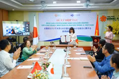 Dong A University, Japan prefecture work on nurse staff training