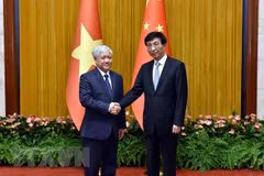Front leader extends greetings to China on National Day