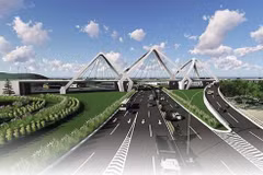 Hanoi strives to complete 70% of site clearance for Ring Road No. 4 in June