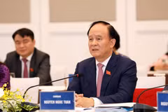 Hanoi shares experience with Lao NA delegation