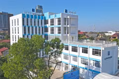 Hospital for Vietnamese in Laos opens