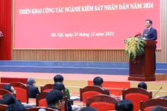 NA Chairman lauds people’s procuracy sector's performance in 2023