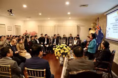 OVs in Australia look towards to homeland’s seas, islands