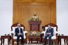 Vietnam Peace Committee’s delegation visits Laos