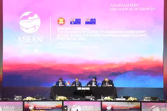 ASEAN promotes economic cooperation with Australia, New Zealand