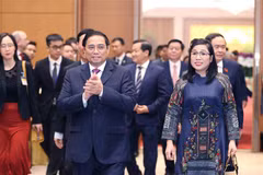 Prime Minister hosts Tet banquet in honour of diplomatic corps