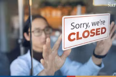 Nearly 2,000 Thai businesses forced to close in July