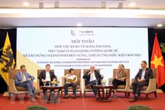 Vietnam, Belgium’s Flanders cooperate toward buidling climate-resilient cities