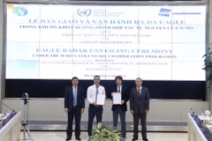 X-band radar operated to forecast rains in Hanoi