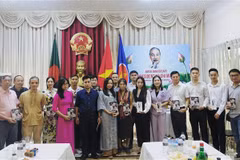 Activities abroad mark birth anniversary of President Ho Chi Minh 