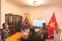 Vietnam’s foreign, defence policies introduced in Venezuela