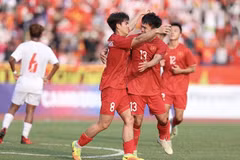 SEA Games 32: U22 Vietnam win bronze after persuasive victory over U22 Myanmar