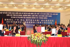 Vietnamese border provinces, China’s Guangxi eye stronger cooperation
