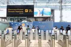 Thailand allows digital IDs for boarding domestic flights