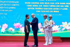 President Ho Chi Minh Mausoleum official honoured with Russia's friendship order