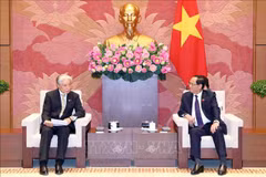 NA Vice Chairman receives Governor of Japan’s Tochigi prefecture