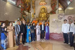 Overseas Vietnamese in Thailand commemorate Gac Ma fallen soldiers