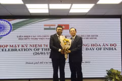 India’s Republic Day marked in HCM City