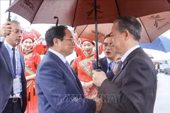 PM Pham Minh Chinh starts trip for CAEXPO, CABIS in China