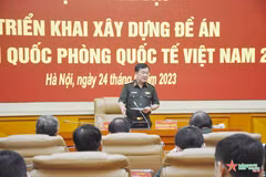 Project on organising Vietnam International Defence Expo 2024 promoted