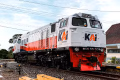 Indonesia uses biodiesel B30 for trains