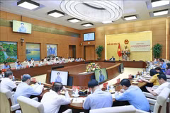 Conference discusses agenda for 15th NA’s sixth session