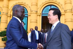State leader welcomes President of Côte d’Ivoire's National Assembly