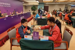 Vietnamese chess players grab five silvers, two bronzes at Asian Para Games 2023