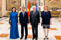 President Thuong attends state banquet hosted by Italian counterpart