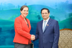 Vietnam, eyes stronger cooperation with US