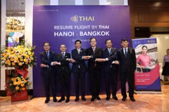 Thai Airways to resume flights to Vietnam from October 29