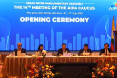 National Assembly hosts AIPA Caucus 14