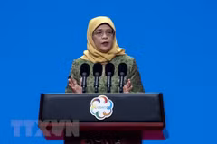 Singapore’s President outlines key priorities for Gov’t
